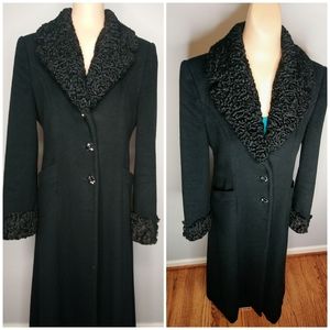 ST. JOHN Cashmere Dress Coat / Full Length